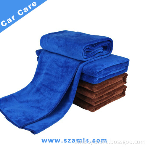 Hot Sale Auto Super Absorbent Best Drying Microfiber Cleaning Car Towels